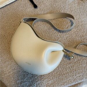 Polene Cream Crossbody Bag
